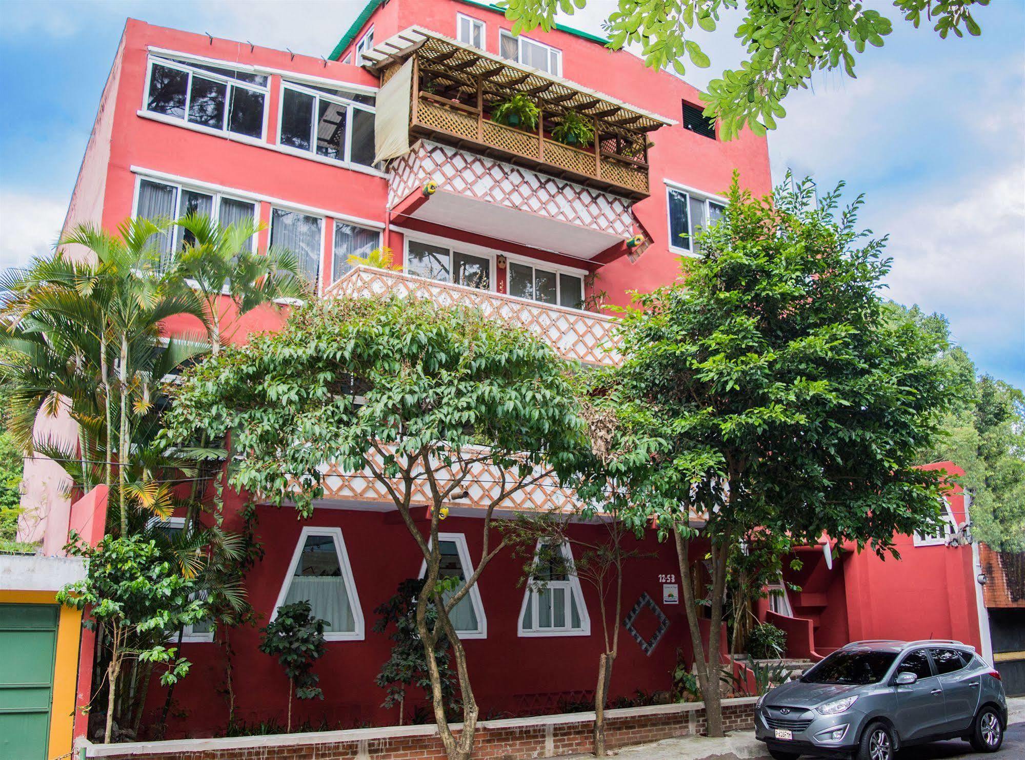Eco Suites Uxlabil Guatemala Esterno foto